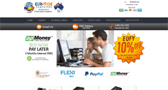 Desktop Screenshot of gr-tek.com.au